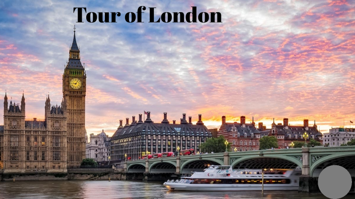learn english tour of london