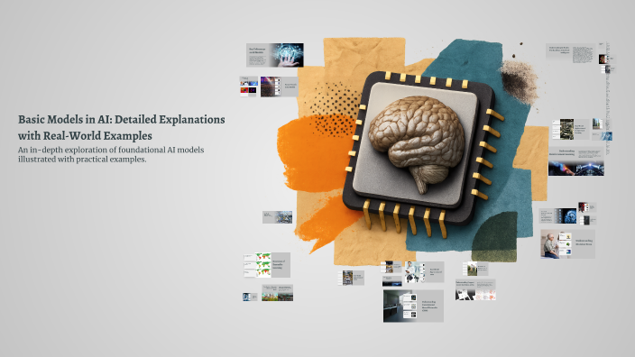 Basic Models in AI: Detailed Explanations with Real-World Examples by ...