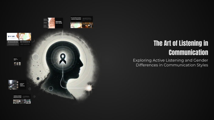 The Art of Listening in Communication by Renee Miller on Prezi