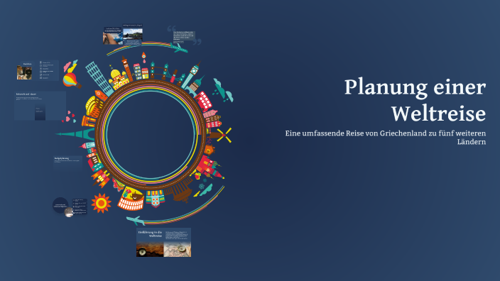 Planung Einer Weltreise