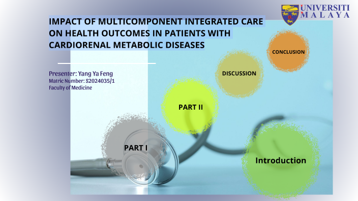 IMPACT OF MULTICOMPONENT INTEGRATED CARE ON HEALTH OUTCOMES IN PATIENTS ...