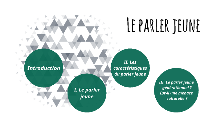 Le parler jeune by Candyce Guinoiseau on Prezi
