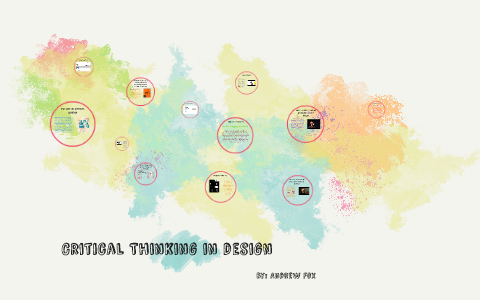 critical thinking design definition