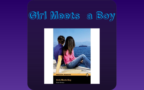 Book Girl Meets Boy By Derek Strange By Heidy Ortiz Rodriguez