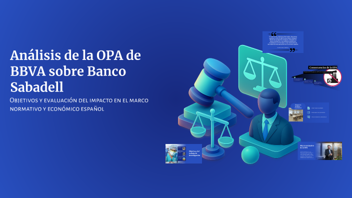 Análisis de la OPA de BBVA sobre Banco Sabadell by daniela Lopezhaya on ...