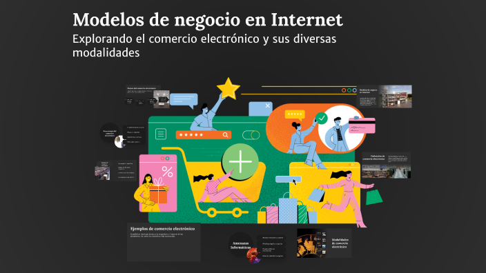 Modelos de negocio en Internet by Hansel Dominguez on Prezi