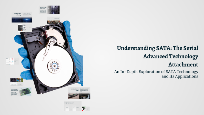 Understanding SATA: The Serial Advanced Technology Attachment by ...