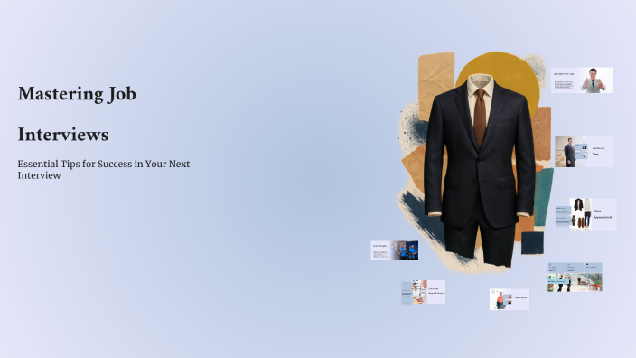 Mastering Job Interviews by Ksenia Chak on Prezi