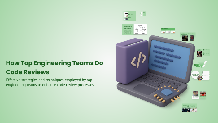 How Top Engineering Teams Do Code Reviews by Saliou Diouf on Prezi
