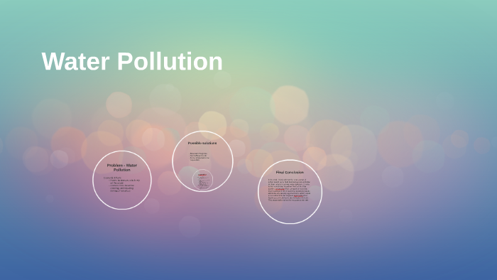 Water Pollution by Z K on Prezi