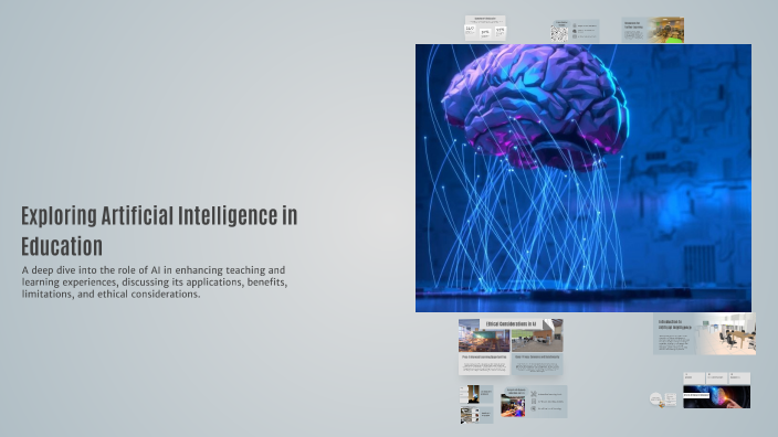 Exploring Artificial Intelligence in Education by tat far on Prezi