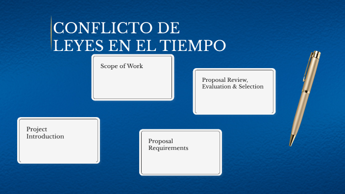 CONFLICTO DE LEYES EN EL TIEMPO by Fabiola Monzon on Prezi
