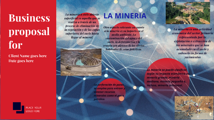La Mineria by cristina osorio on Prezi