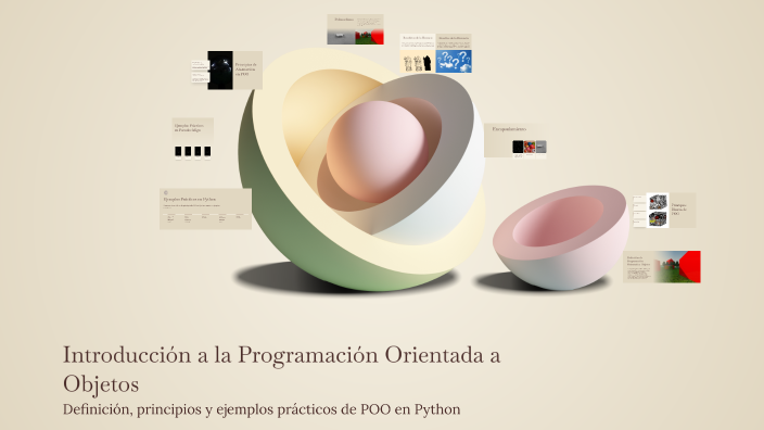 Introducción a la Programación Orientada a Objetos by Alondra Xala on Prezi