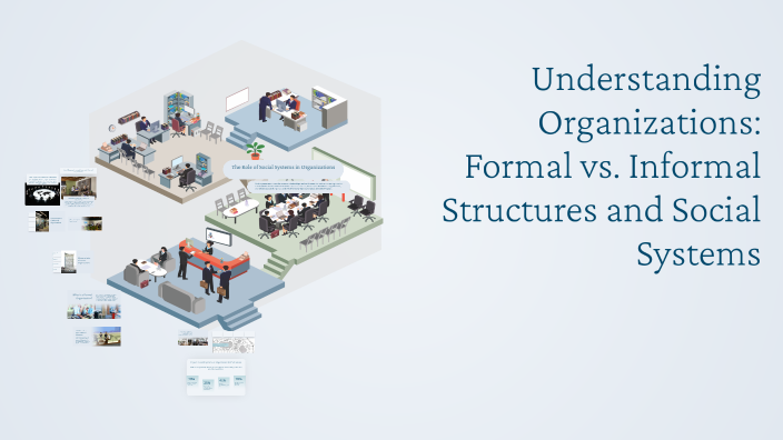 Understanding Organizations: Formal vs. Informal Structures and Social ...