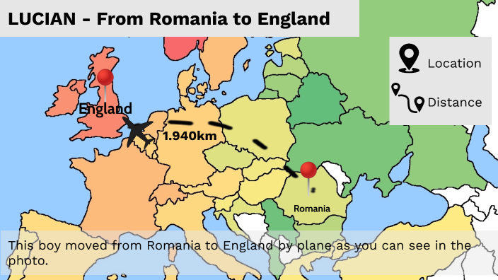 LUCIAN. Differences and simitarities between Romania and England