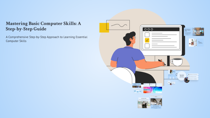 Mastering Computer Mastering Basic Computer Skills: A Step-by-Step Guide by Boki Chelkeba ...
