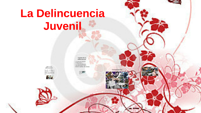 La Delincuencia Juvenil By Sarai Miranda Castro 3476