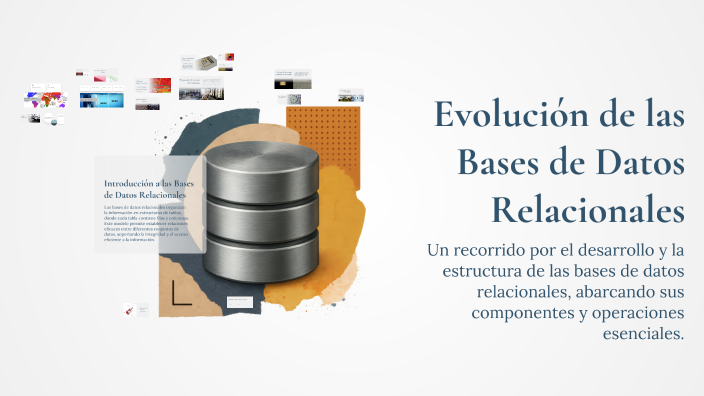 Evolución de las Bases de Datos Relacionales by Jair Hernández on Prezi