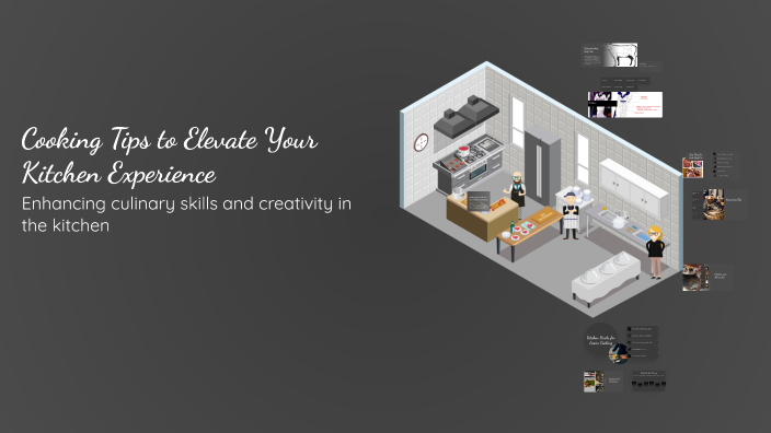 Cooking Tips to Elevate Your Kitchen Experience by Wiam Ismail on Prezi