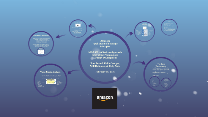 Amazon: A Strategic Analysis by on Prezi