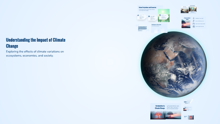 Understanding the Impact of Climate Change by wong alec on Prezi