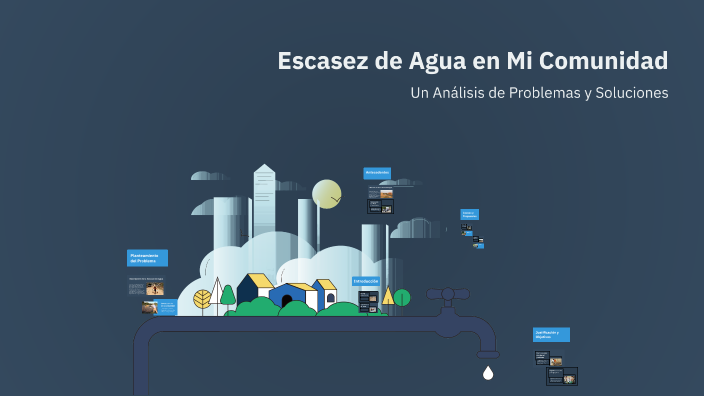 Escasez de Agua en Mi Comunidad by Alexander Herrera on Prezi