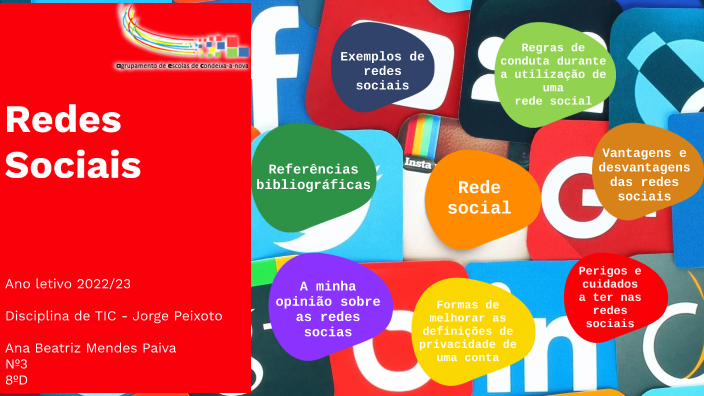 Redes Sociais by Ana Beatriz Paiva on Prezi