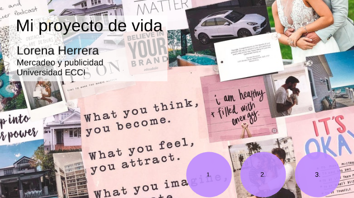 Mi proyecto de vida by Lorena Herrera on Prezi