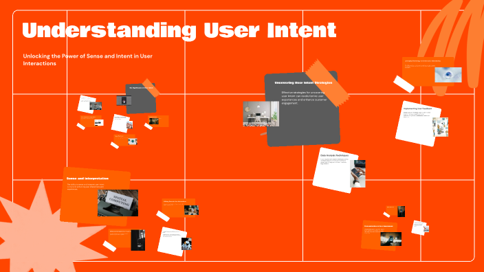 Understanding User Intent by Yogesh Dixit on Prezi