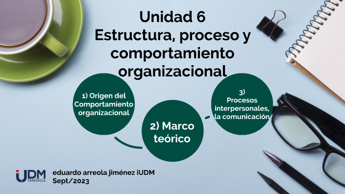 23SEPT23 Estructura, proceso y comportamiento organizacional by eduardo ...