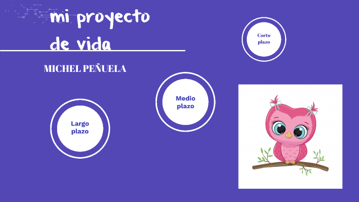 mi proyecto de vida by Michel Dayana PENUELA PATARROYO on Prezi