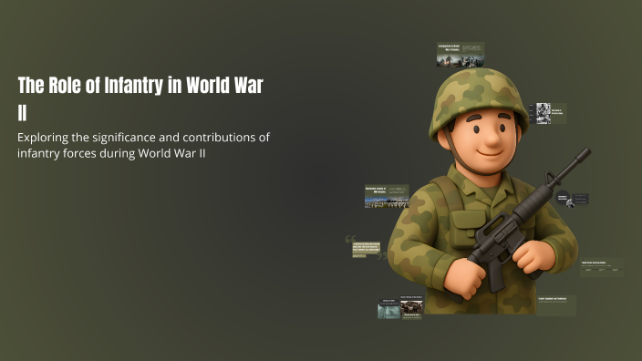 The Role of Infantry in World War II by lander daems on Prezi