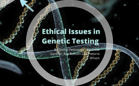 ethical issues with human dna typing experiments