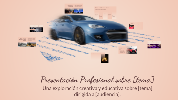 Presentación Profesional sobre [tema] by Daniel Revolorio on Prezi