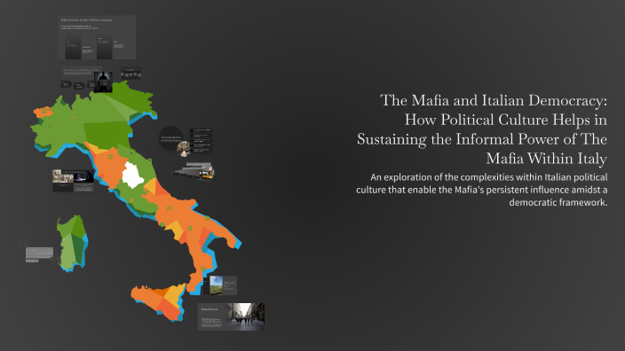 The Mafia and Italian Democracy: How Political Culture Helps in ...
