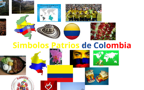 Simbolos Patrios De Colombia By Mariana Montoya On Prezi