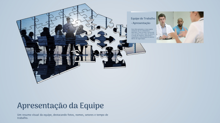 Apresentação da Equipe by Mariana Lima on Prezi