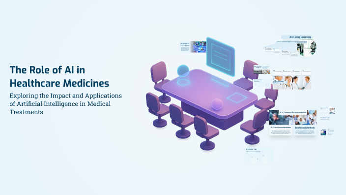 The Role of AI in Healthcare Medicines by josuecito ordonez on Prezi