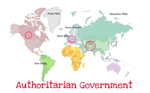 Authoritarian Government by Sonu Patel