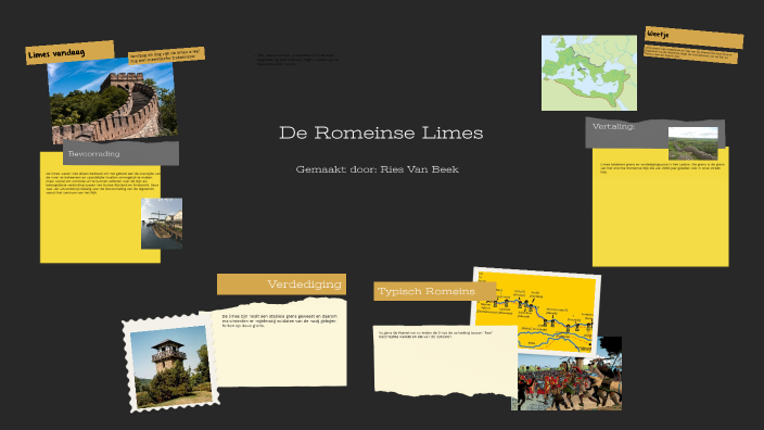 The Roman Limes by Ries Van Beek on Prezi