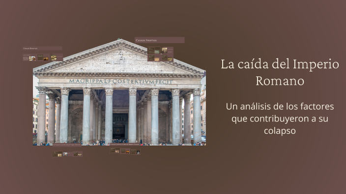 La Caída del Imperio Romano by ALEJANDRO PEREIRA on Prezi