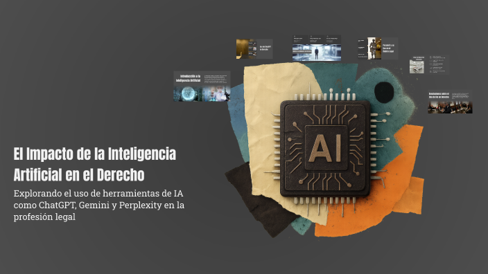 El Impacto de la Inteligencia Artificial en el Derecho by Esteban Wong ...