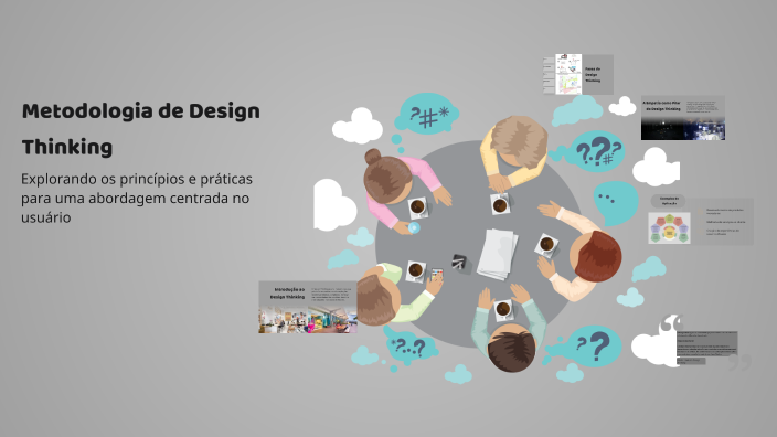 Metodologia de Design Thinking by Anna Clara Reis on Prezi