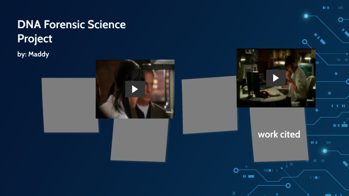 forensic science dna case study