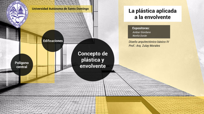 Diseño IV: La plástica y la envolvente by Ambar Nicole Giordano on Prezi