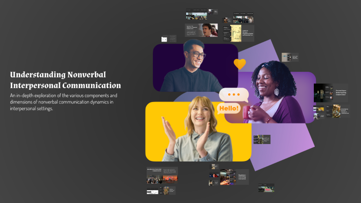 Interpersonal Visual Understanding Understanding Nonverbal Interpersonal Communication by Katlynn Cloud on ...