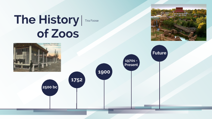 History of Zoos by Tira Foose on Prezi