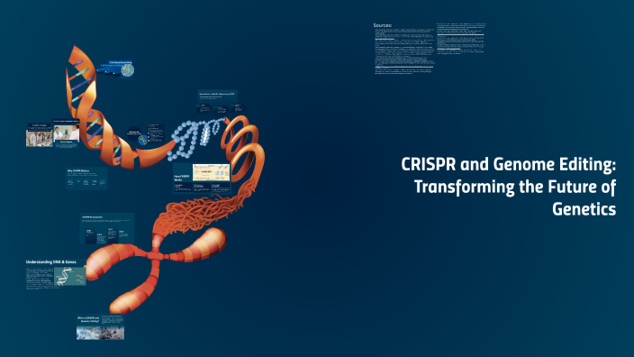 CRISPR and Genome Editing: Transforming the Future of Genetics by Anna ...
