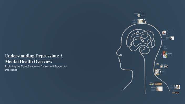 Understanding Depression: A Mental Health Overview by Kaleb T on Prezi